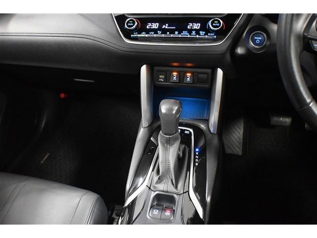 カローラクロス ハイブリッド Z フルセグ ミュージックプレイヤー接続可 バックカメラ 衝突被害軽減システム ETC ドラレコ LEDヘッドランプ ワンオーナー(10枚目)