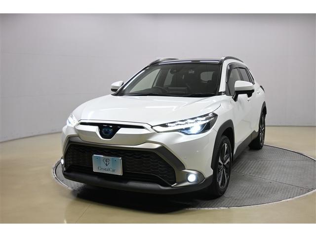 カローラクロス ハイブリッド Z フルセグ ミュージックプレイヤー接続可 バックカメラ 衝突被害軽減システム ETC ドラレコ LEDヘッドランプ ワンオーナー(38枚目)