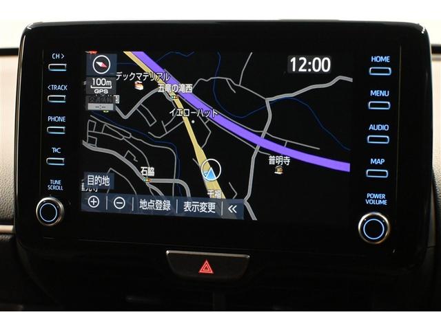 ヤリス ハイブリッドＧ　フルセグ　メモリーナビ　バックカメラ　衝突被害軽減システム　ドラレコ　ワンオーナー（8枚目）