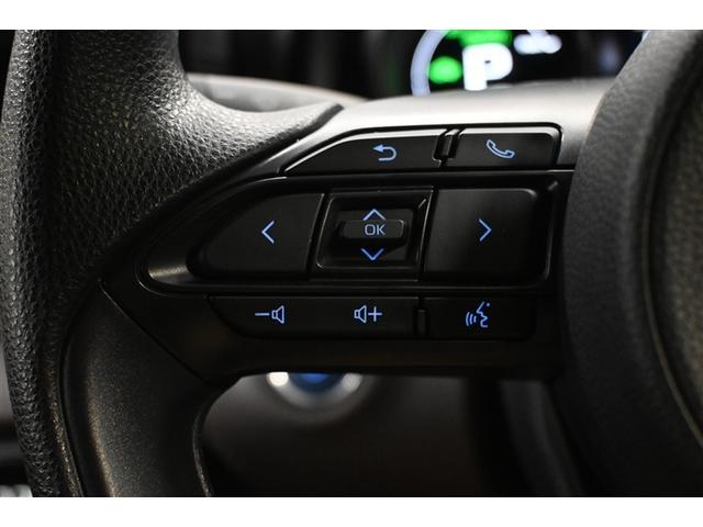 ヤリス ハイブリッドＧ　フルセグ　メモリーナビ　バックカメラ　衝突被害軽減システム　ドラレコ　ワンオーナー（18枚目）