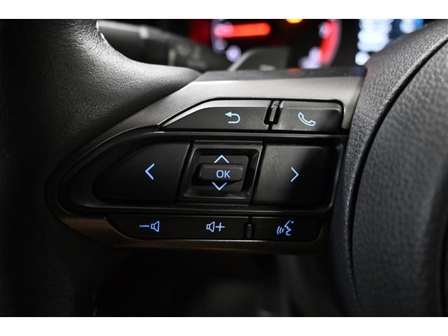 GRヤリス RS メモリーナビ ミュージックプレイヤー接続可 バックカメラ 衝突被害軽減システム ETC ドラレコ LEDヘッドランプ ワンオーナー(19枚目)