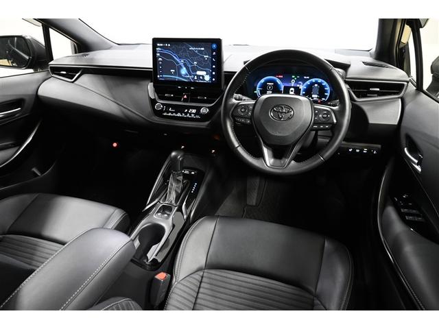 カローラツーリング ハイブリッド　ダブルバイビー　フルセグ　メモリーナビ　ミュージックプレイヤー接続可　バックカメラ　衝突被害軽減システム　ＥＴＣ　ドラレコ　ＬＥＤヘッドランプ　ワンオーナー（4枚目）