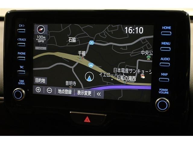 ヤリスクロス ハイブリッドＺ　フルセグ　メモリーナビ　ミュージックプレイヤー接続可　バックカメラ　衝突被害軽減システム　ＥＴＣ　ドラレコ　ＬＥＤヘッドランプ　ワンオーナー（9枚目）