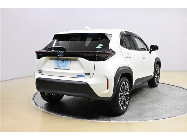 ヤリスクロス ハイブリッドＺ　フルセグ　メモリーナビ　ミュージックプレイヤー接続可　バックカメラ　衝突被害軽減システム　ＥＴＣ　ドラレコ　ＬＥＤヘッドランプ　ワンオーナー（36枚目）