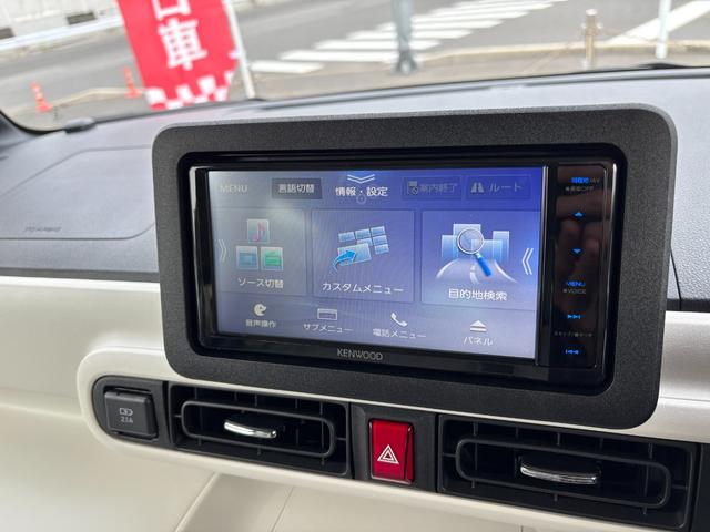 ムーヴキャンバス ストライプスG 14インチフルホイールキャップ LEDヘッドランプ LEDフォグランプ ホっとカップホルダー 両側パワースライドドア キーフリーシステム プッシュボタンスタート UVカットガラス(28枚目)