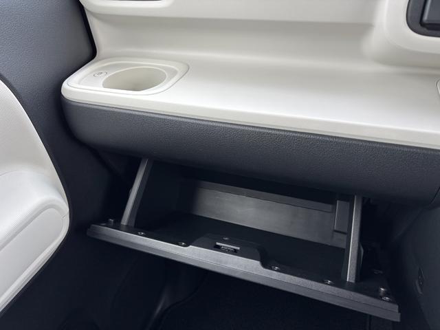 ムーヴキャンバス ストライプスG 14インチフルホイールキャップ LEDヘッドランプ LEDフォグランプ ホっとカップホルダー 両側パワースライドドア キーフリーシステム プッシュボタンスタート UVカットガラス(33枚目)