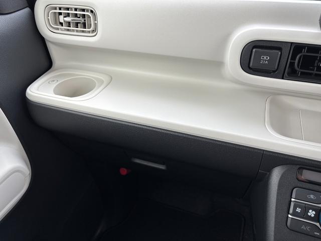 ムーヴキャンバス ストライプスG 14インチフルホイールキャップ LEDヘッドランプ LEDフォグランプ ホっとカップホルダー 両側パワースライドドア キーフリーシステム プッシュボタンスタート UVカットガラス(34枚目)