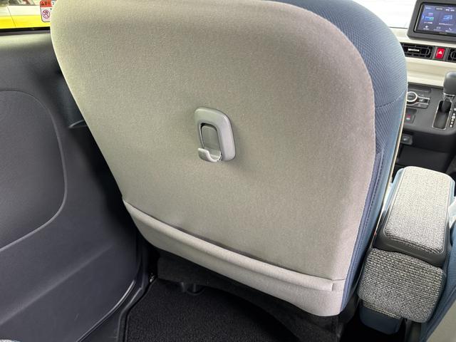 ムーヴキャンバス ストライプスG 14インチフルホイールキャップ LEDヘッドランプ LEDフォグランプ ホっとカップホルダー 両側パワースライドドア キーフリーシステム プッシュボタンスタート UVカットガラス(40枚目)