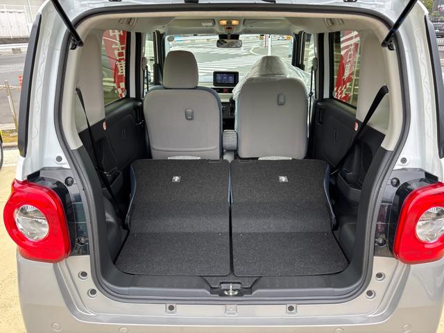 ムーヴキャンバス ストライプスG 14インチフルホイールキャップ LEDヘッドランプ LEDフォグランプ ホっとカップホルダー 両側パワースライドドア キーフリーシステム プッシュボタンスタート UVカットガラス(45枚目)