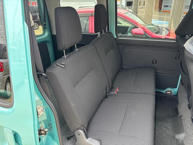 ハイゼットカーゴ クルーズSAIII 2WD MT 電動格納式カラードドアミラー UVカットガラス(フロントウィンドウ) 12インチフルホイールキャップ 撥水フルファヴリックシート表皮 キーレスエントリー マニュアルエアコン(32枚目)