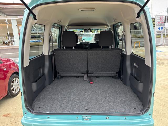 ハイゼットカーゴ クルーズSAIII 2WD MT 電動格納式カラードドアミラー UVカットガラス(フロントウィンドウ) 12インチフルホイールキャップ 撥水フルファヴリックシート表皮 キーレスエントリー マニュアルエアコン(33枚目)