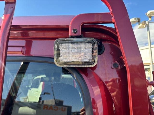 ハイゼットトラック ジャンボエクストラ　ＬＥＤヘッドランプ　シートスライド＆リクライニング機構　荷台ステップ　オーバーヘッドシェルフ　マニュアルエアコン　コーナーセンサー（34枚目）