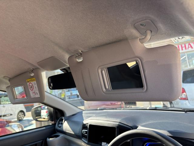 ミライース Ｘ　ＳＡＩＩＩ　１４インチフルホイールキャップ　ＬＥＤヘッドランプ　電動格納式（カラード）ドアミラー　自発光式デジタルメーターブルーイルミネーションメーター　マニュアルエアコン（ダイヤル式）　キーレスエントリー（20枚目）