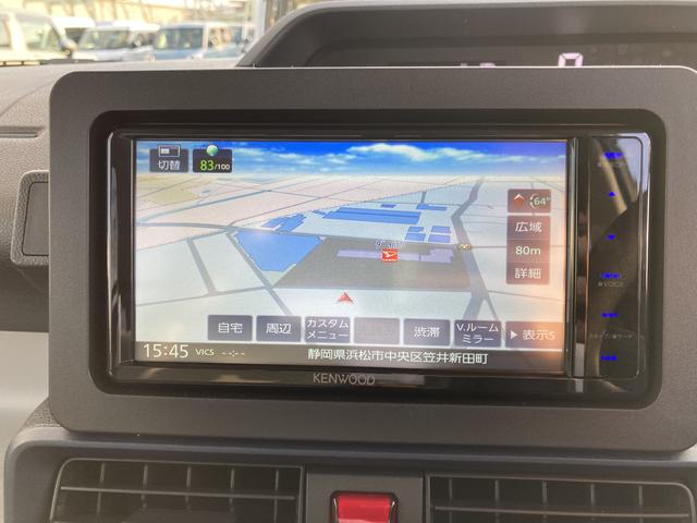 タント Ｌ　ナビ付　ナビ　１４インチフルホイールキャップ　フルＬＥＤヘッドランプ　マルチインフォメーションディスプレイ　スマートアシスト　ＵＶカットガラス（10枚目）