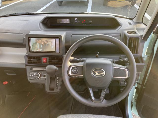 タント Ｌ　ナビ付　ナビ　１４インチフルホイールキャップ　フルＬＥＤヘッドランプ　マルチインフォメーションディスプレイ　スマートアシスト　ＵＶカットガラス（16枚目）