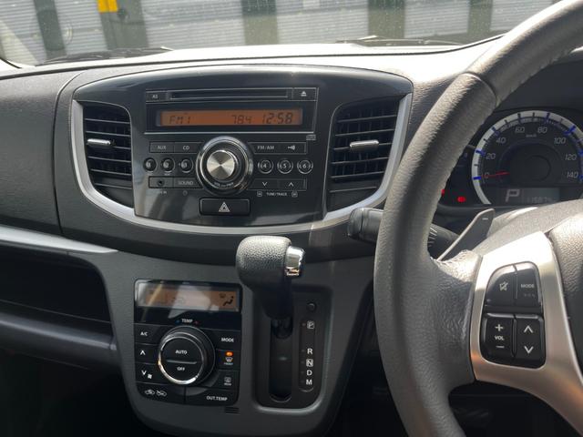 ワゴンＲスティングレー Ｔ　ＨＩＤ　スマートキー　アイドリングストップ　ＣＶＴ　盗難防止システム　ＡＢＳ　ＣＤ　ミュージックプレイヤー接続可　アルミホイール　衝突安全ボディ　エアコン　パワーステアリング　パワーウィンドウ（2枚目）