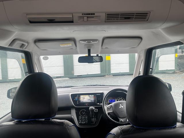 ｅＫスペースカスタム カスタムＴ　ＥＴＣ　全周囲カメラ　両側電動スライドドア　ＴＶ　ＨＩＤ　スマートキー　ベンチシート　ＣＶＴ　盗難防止システム　ＡＢＳ　ＥＳＣ　ＣＤ　ＤＶＤ再生　ＵＳＢ　ミュージックプレイヤー接続可（11枚目）