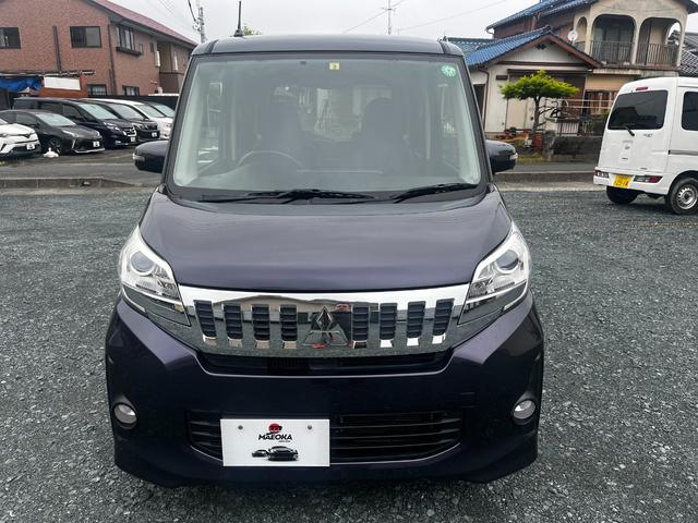 ｅＫスペースカスタム カスタムＴ　ＥＴＣ　全周囲カメラ　両側電動スライドドア　ＴＶ　ＨＩＤ　スマートキー　ベンチシート　ＣＶＴ　盗難防止システム　ＡＢＳ　ＥＳＣ　ＣＤ　ＤＶＤ再生　ＵＳＢ　ミュージックプレイヤー接続可（12枚目）
