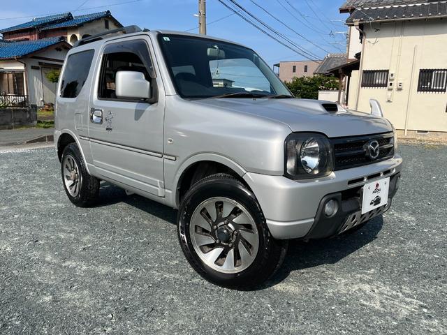 ＡＺオフロード ＸＣ　４ＷＤ　ＴＶ　キーレスエントリー　ＭＴ　ＡＢＳ　ＣＤ　ＤＶＤ再生　ルーフレール　アルミホイール　衝突安全ボディ　エアコン　パワーウィンドウ（8枚目）