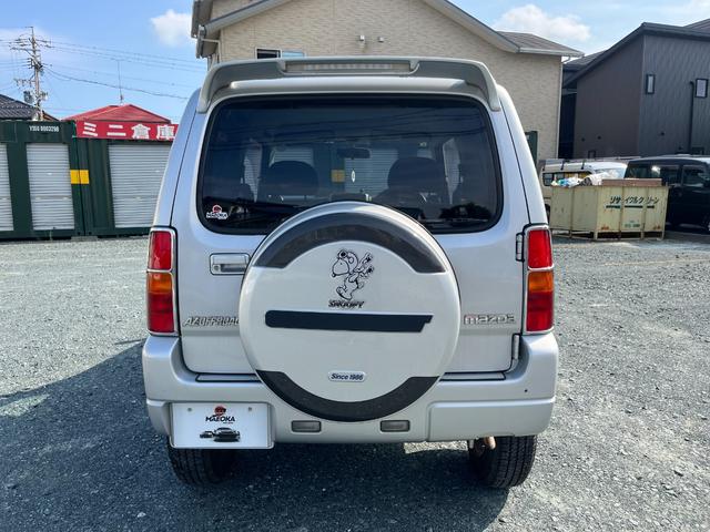 ＡＺオフロード ＸＣ　４ＷＤ　ＴＶ　キーレスエントリー　ＭＴ　ＡＢＳ　ＣＤ　ＤＶＤ再生　ルーフレール　アルミホイール　衝突安全ボディ　エアコン　パワーウィンドウ（10枚目）