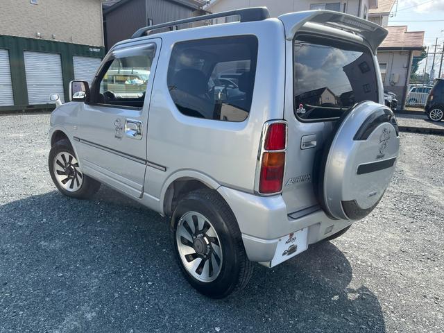 ＡＺオフロード ＸＣ　４ＷＤ　ＴＶ　キーレスエントリー　ＭＴ　ＡＢＳ　ＣＤ　ＤＶＤ再生　ルーフレール　アルミホイール　衝突安全ボディ　エアコン　パワーウィンドウ（11枚目）