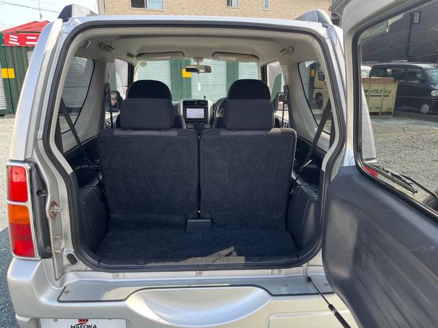 ＡＺオフロード ＸＣ　４ＷＤ　ＴＶ　キーレスエントリー　ＭＴ　ＡＢＳ　ＣＤ　ＤＶＤ再生　ルーフレール　アルミホイール　衝突安全ボディ　エアコン　パワーウィンドウ（12枚目）