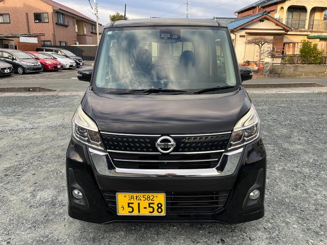 デイズルークス ハイウェイスター　Ｘ　ＥＴＣ　全周囲カメラ　両側スライド・片側電動　ＴＶ　衝突被害軽減システム　オートマチックハイビーム　ＬＥＤヘッドランプ　スマートキー　アイドリングストップ　ベンチシート　ＣＶＴ　盗難防止システム（12枚目）