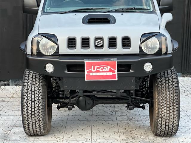 ジムニー XC 【1年間走行無制限保証】/フルカスタム車両(エアロ・マフラー・スキッドプレート・リフトアップ・ブリスターフェンダー・LEDテール・シートカバー・アルミホイール)/Bluetoothオーディオ付社外ナビ(12枚目)