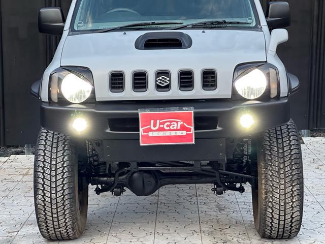 ジムニー XC 【1年間走行無制限保証】/フルカスタム車両(エアロ・マフラー・スキッドプレート・リフトアップ・ブリスターフェンダー・LEDテール・シートカバー・アルミホイール)/Bluetoothオーディオ付社外ナビ(13枚目)