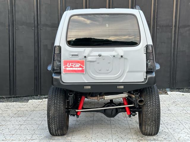 ジムニー XC 【1年間走行無制限保証】/フルカスタム車両(エアロ・マフラー・スキッドプレート・リフトアップ・ブリスターフェンダー・LEDテール・シートカバー・アルミホイール)/Bluetoothオーディオ付社外ナビ(34枚目)