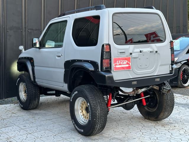 ジムニー XC 【1年間走行無制限保証】/フルカスタム車両(エアロ・マフラー・スキッドプレート・リフトアップ・ブリスターフェンダー・LEDテール・シートカバー・アルミホイール)/Bluetoothオーディオ付社外ナビ(41枚目)