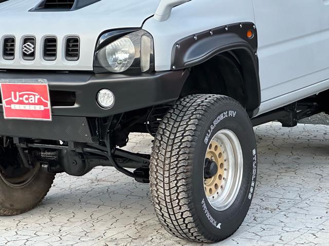 ジムニー XC 【1年間走行無制限保証】/フルカスタム車両(エアロ・マフラー・スキッドプレート・リフトアップ・ブリスターフェンダー・LEDテール・シートカバー・アルミホイール)/Bluetoothオーディオ付社外ナビ(53枚目)