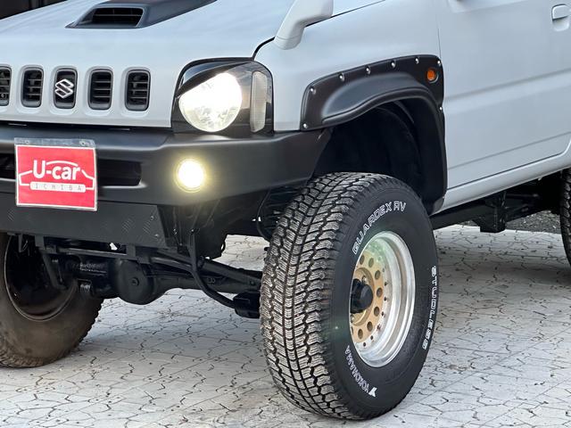 ジムニー XC 【1年間走行無制限保証】/フルカスタム車両(エアロ・マフラー・スキッドプレート・リフトアップ・ブリスターフェンダー・LEDテール・シートカバー・アルミホイール)/Bluetoothオーディオ付社外ナビ(54枚目)