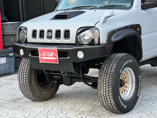 ジムニー XC 【1年間走行無制限保証】/フルカスタム車両(エアロ・マフラー・スキッドプレート・リフトアップ・ブリスターフェンダー・LEDテール・シートカバー・アルミホイール)/Bluetoothオーディオ付社外ナビ(55枚目)