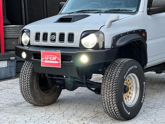 ジムニー XC 【1年間走行無制限保証】/フルカスタム車両(エアロ・マフラー・スキッドプレート・リフトアップ・ブリスターフェンダー・LEDテール・シートカバー・アルミホイール)/Bluetoothオーディオ付社外ナビ(56枚目)