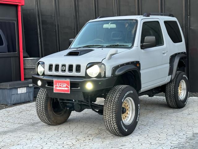 ジムニー XC 【1年間走行無制限保証】/フルカスタム車両(エアロ・マフラー・スキッドプレート・リフトアップ・ブリスターフェンダー・LEDテール・シートカバー・アルミホイール)/Bluetoothオーディオ付社外ナビ(58枚目)