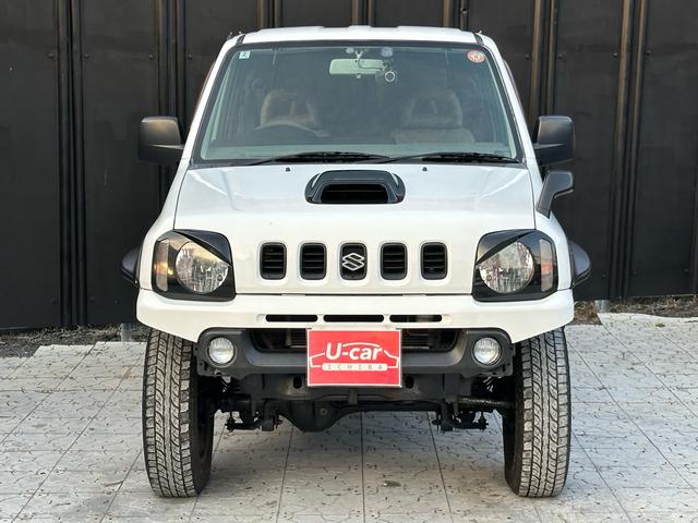 ジムニー ＸＣ　【１年間走行無制限保証】／フルカスタム車両（改バンパー・リフトアップ・ブリスターフェンダー・ＬＥＤテール・ヘッドライトカバー・オールテレーンＧＥＯＬＡＮＤＡＲ　Ａ／Ｔ－Ｓ）／ＢＴオーディオ／ＥＴＣ（10枚目）