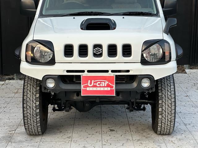 ジムニー ＸＣ　【１年間走行無制限保証】／フルカスタム車両（改バンパー・リフトアップ・ブリスターフェンダー・ＬＥＤテール・ヘッドライトカバー・オールテレーンＧＥＯＬＡＮＤＡＲ　Ａ／Ｔ－Ｓ）／ＢＴオーディオ／ＥＴＣ（11枚目）