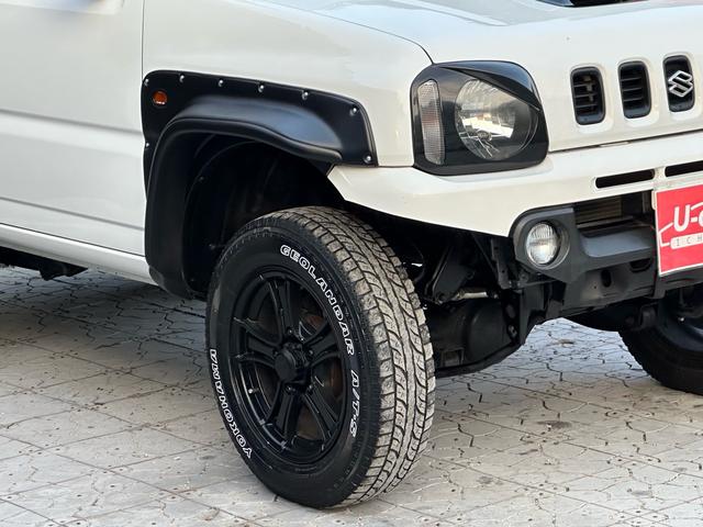 ジムニー ＸＣ　【１年間走行無制限保証】／フルカスタム車両（改バンパー・リフトアップ・ブリスターフェンダー・ＬＥＤテール・ヘッドライトカバー・オールテレーンＧＥＯＬＡＮＤＡＲ　Ａ／Ｔ－Ｓ）／ＢＴオーディオ／ＥＴＣ（13枚目）