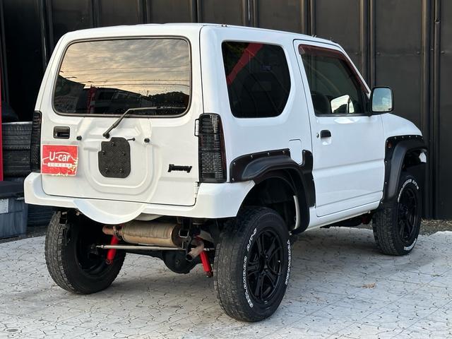 ジムニー ＸＣ　【１年間走行無制限保証】／フルカスタム車両（改バンパー・リフトアップ・ブリスターフェンダー・ＬＥＤテール・ヘッドライトカバー・オールテレーンＧＥＯＬＡＮＤＡＲ　Ａ／Ｔ－Ｓ）／ＢＴオーディオ／ＥＴＣ（26枚目）