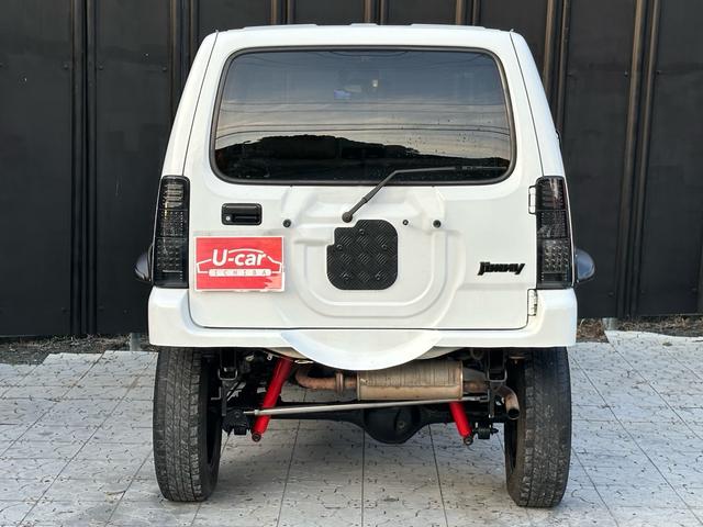ジムニー ＸＣ　【１年間走行無制限保証】／フルカスタム車両（改バンパー・リフトアップ・ブリスターフェンダー・ＬＥＤテール・ヘッドライトカバー・オールテレーンＧＥＯＬＡＮＤＡＲ　Ａ／Ｔ－Ｓ）／ＢＴオーディオ／ＥＴＣ（28枚目）