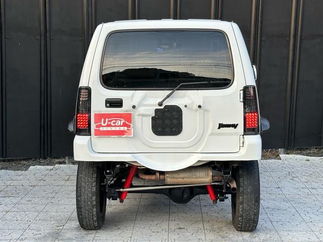 ジムニー ＸＣ　【１年間走行無制限保証】／フルカスタム車両（改バンパー・リフトアップ・ブリスターフェンダー・ＬＥＤテール・ヘッドライトカバー・オールテレーンＧＥＯＬＡＮＤＡＲ　Ａ／Ｔ－Ｓ）／ＢＴオーディオ／ＥＴＣ（29枚目）