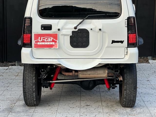 ジムニー ＸＣ　【１年間走行無制限保証】／フルカスタム車両（改バンパー・リフトアップ・ブリスターフェンダー・ＬＥＤテール・ヘッドライトカバー・オールテレーンＧＥＯＬＡＮＤＡＲ　Ａ／Ｔ－Ｓ）／ＢＴオーディオ／ＥＴＣ（31枚目）