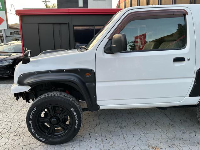 ジムニー ＸＣ　【１年間走行無制限保証】／フルカスタム車両（改バンパー・リフトアップ・ブリスターフェンダー・ＬＥＤテール・ヘッドライトカバー・オールテレーンＧＥＯＬＡＮＤＡＲ　Ａ／Ｔ－Ｓ）／ＢＴオーディオ／ＥＴＣ（41枚目）