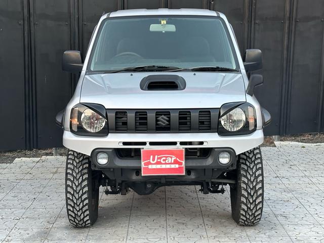 ジムニー XG 【1年間走行無制限保証】/フルカスタム車両(改バンパー・リフトアップ・ブリスターフェンダー・16インチ(BLOWS)・ヘッドライトカバー・LEDテール・マッドテレーン(TOYO TRANPATH)(10枚目)