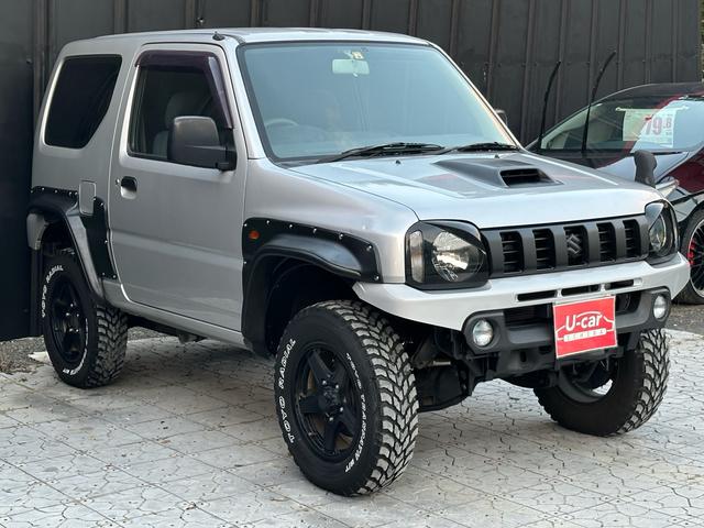 ジムニー XG 【1年間走行無制限保証】/フルカスタム車両(改バンパー・リフトアップ・ブリスターフェンダー・16インチ(BLOWS)・ヘッドライトカバー・LEDテール・マッドテレーン(TOYO TRANPATH)(12枚目)