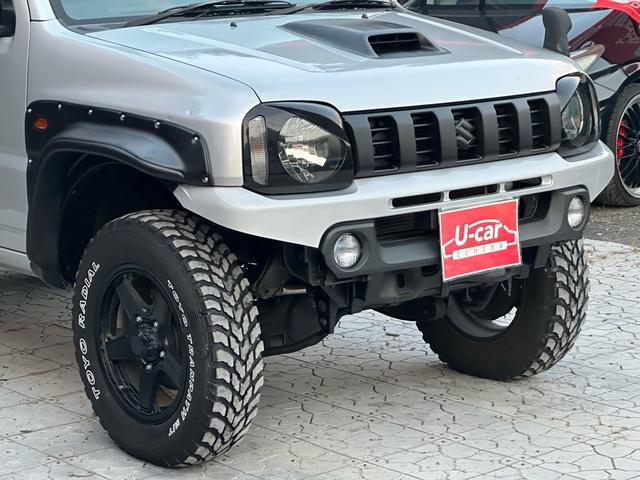 ジムニー XG 【1年間走行無制限保証】/フルカスタム車両(改バンパー・リフトアップ・ブリスターフェンダー・16インチ(BLOWS)・ヘッドライトカバー・LEDテール・マッドテレーン(TOYO TRANPATH)(14枚目)