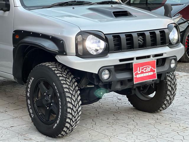 ジムニー XG 【1年間走行無制限保証】/フルカスタム車両(改バンパー・リフトアップ・ブリスターフェンダー・16インチ(BLOWS)・ヘッドライトカバー・LEDテール・マッドテレーン(TOYO TRANPATH)(15枚目)