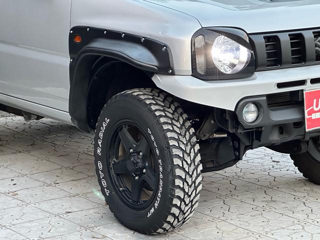 ジムニー XG 【1年間走行無制限保証】/フルカスタム車両(改バンパー・リフトアップ・ブリスターフェンダー・16インチ(BLOWS)・ヘッドライトカバー・LEDテール・マッドテレーン(TOYO TRANPATH)(17枚目)