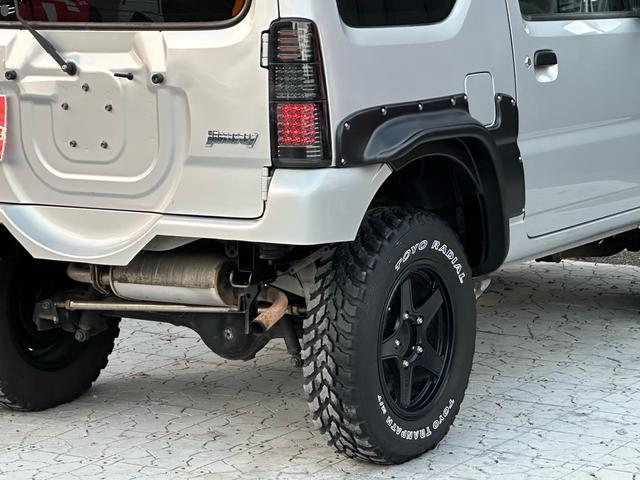 ジムニー XG 【1年間走行無制限保証】/フルカスタム車両(改バンパー・リフトアップ・ブリスターフェンダー・16インチ(BLOWS)・ヘッドライトカバー・LEDテール・マッドテレーン(TOYO TRANPATH)(27枚目)